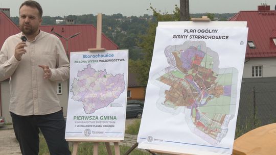 Plan Ogólny Miasta przyjęty. Starachowice liderem w województwie świętokrzyskim