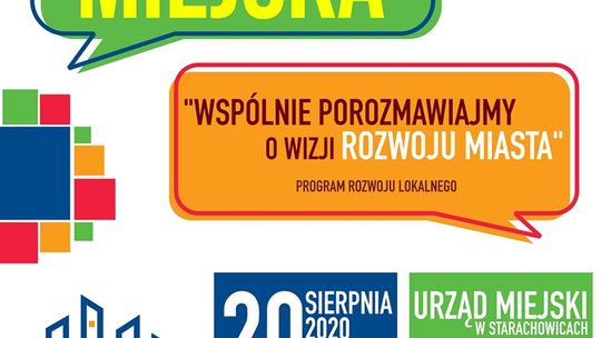 Plan Rozwoju Lokalnego - Zaproszenie na debatę