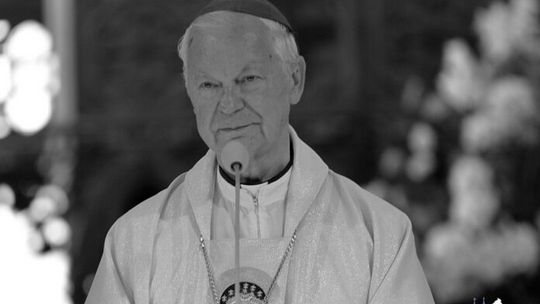 Plan uroczystości żałobnych śp. Biskupa Adama Odzimka
