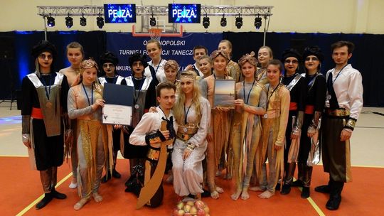 Plejada z brązem w Ogólnopolskim Turnieju Formacji  Tanecznych!!!