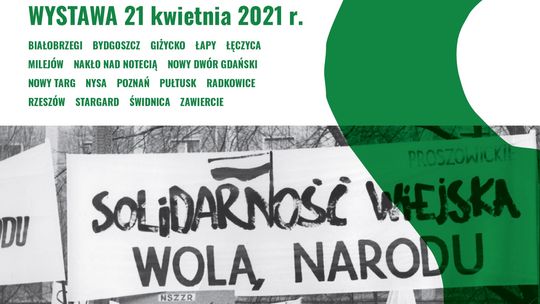 Plenerowa wystawa IPN „TU rodziła się Solidarność Rolników” w Radkowicach