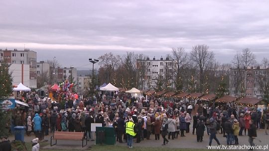 Plenerowy opłatek mieszkańców Starachowic