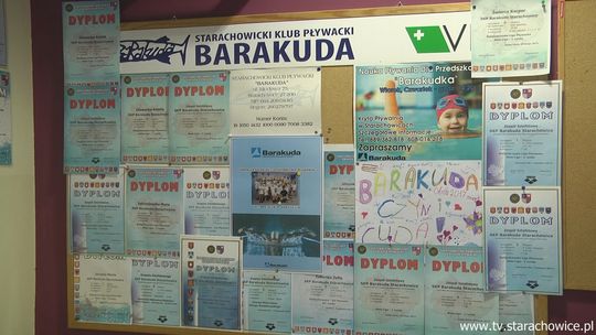 Pływacki klub „Barakuda” zaprezentował wysoką formę w Świętokrzyskiej Lidze Pływackiej