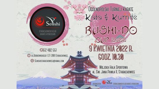 Po raz piąty u nas Ogólnopolski Turniej Karate