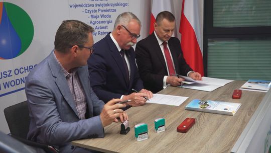 Podpisanie umów w ramach Programu „Ciepłe Mieszkanie „