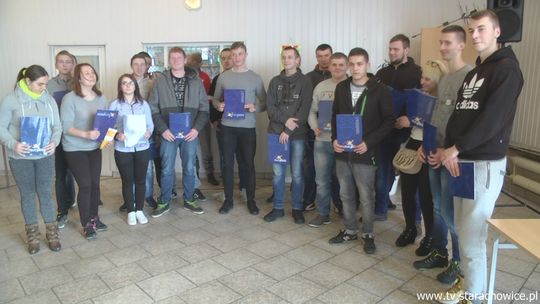 Podsumowali projekt europejskich staży