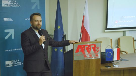 Podsumowanie 4 lat drugiej kadencji Prezydenta Starachowic Marka Materka