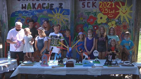 Podsumowanie letniej szkółki rzeźbiarskiej