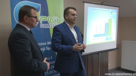 Podsumowanie minionego roku w wodociągach miejskich