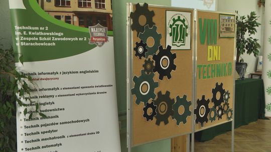 Podsumowanie VIII Dni Technika w ZSZ nr 2