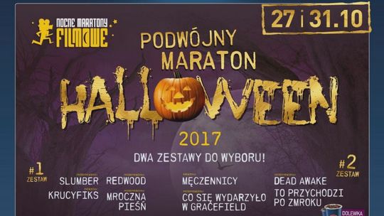 Podwójny Maraton Halloween w kinach Helios