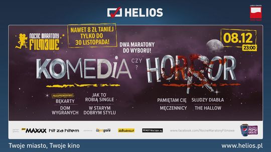 Podwójny Maraton w kinach Helios
