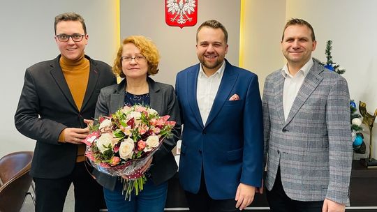 Podziękowania dla Pani Prezydent Ewy Skiby