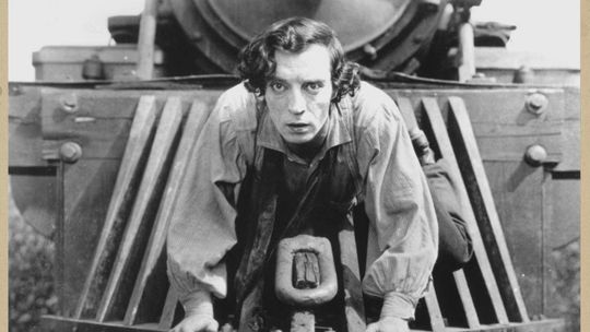 Pokaz filmu niemego „Generał” w plenerze!