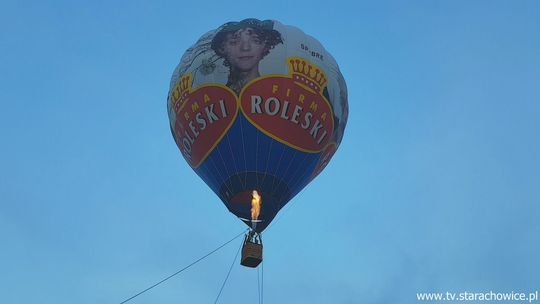 Pokazy balonów w Starachowicach i Wąchocku