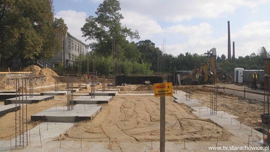 Polepszy się zaplecze dydaktyczne Ośrodka Szkolenia i Wychowania w Starachowicach