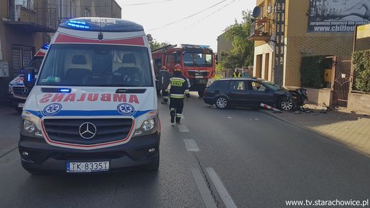 Policja ciągle szuka uciekiniera z miejsca wypadku na Kolejowej