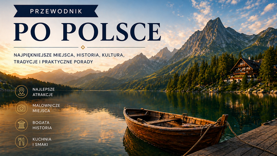 Polska turystycznie – gdzie warto pojechać i co zobaczyć