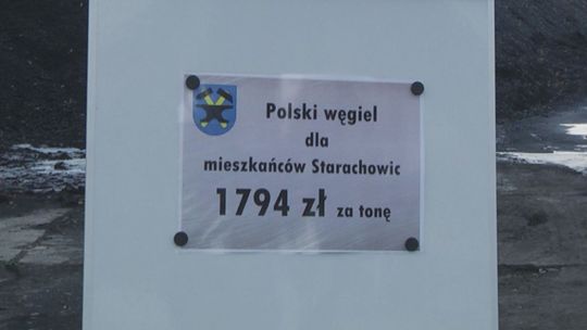 Polski węgiel dla mieszkańców Starachowic