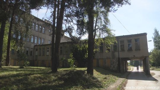 Pomysł na zagospodarowanie niszczejącego budynku starego szpitala