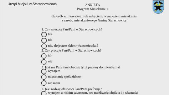 Ponad 150 chętnych na tanie mieszkania w Starachowicach