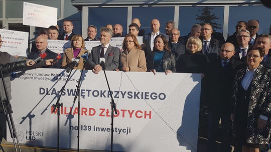 Ponad 973 mln zł dla świętokrzyskich samorządów