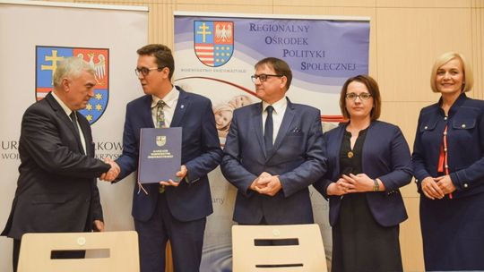 Ponad milion złotych na domy pomocy społecznej