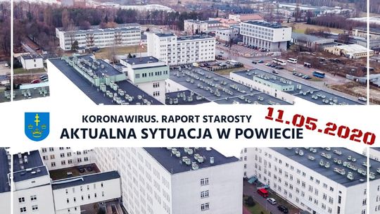 Poniedziałek – aktualna sytuacja w naszym powiecie