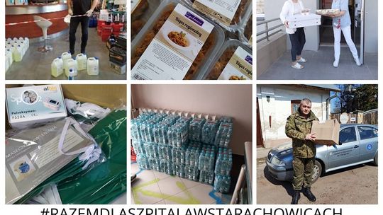Poniedziałek – aktualna sytuacja w naszym szpitalu