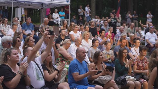 Popularna piosenkarka Daria Marx odwiedziła starachowicki amfiteatr