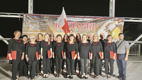 „Portamento” i „Kamerton” na międzynarodowym festiwalu w Macedonii Północnej