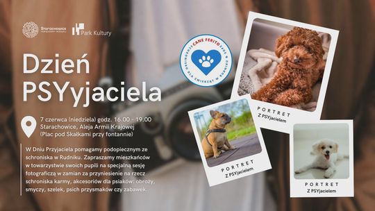 Portret z PSYjacielem powraca. Pomóż zwierzętom i odbierz wyjątkową pamiątkę