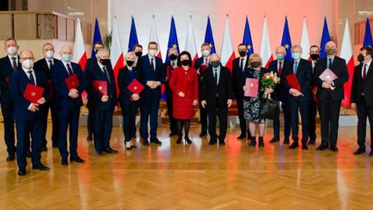 Poseł Krzysztof Lipiec w składzie Rady Doradców Politycznych