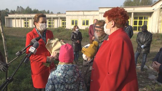 Posłanka Agata Wojtyszek ma swój wkład w powstanie przedszkola w Skarżysku Kościelnym