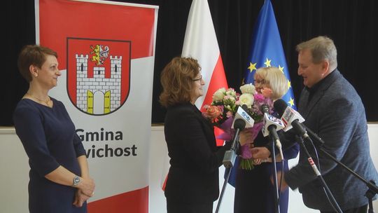 Posłanka Agata Wojtyszek wspiera gminę Zawichost
