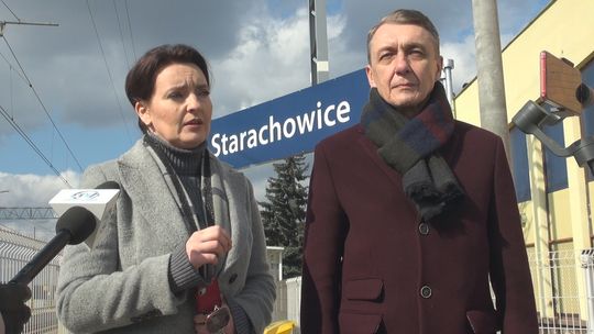 Posłanka PO i radny sejmiku chcą „kolejowej szprychy” dla Starachowic