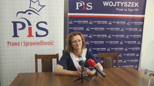 Posłanka - twarzą zmian organizacyjnych w PiS