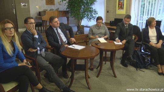 Posłowie Platformy Obywatelskiej w Starachowicach