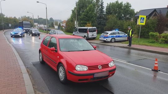 Potrącona 77 – latka na przejściu dla pieszych