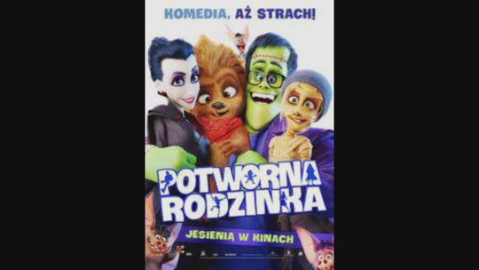 Potworna rodzinka – seans z konkursami z okazji Halloween w kinie Helios Starachowice