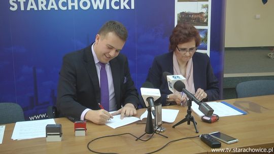 Powiat darował miastu tereny Lubianki