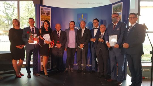 Powiat nagrodził najlepszych przedsiębiorców