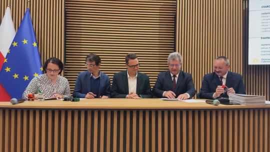 Powiat Starachowicki otrzymał dofinansowanie na inwestowanie w bezpieczeństwo mieszkańców