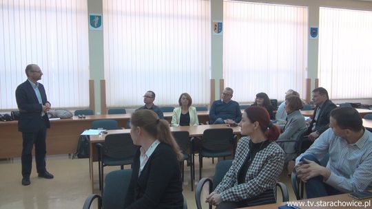 Powiat starachowicki przygotowuje się do wdrożenia europejskiego programu edukacyjnego