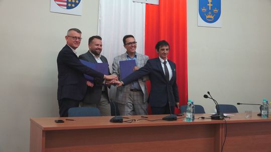 Powiat Starachowicki wraz z gm. Starachowice oraz gm. Mirzec założył Klaster Energii