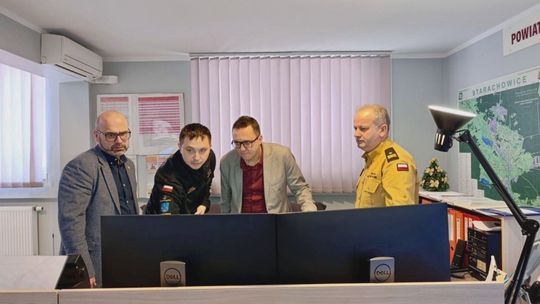 Powiatowe Centrum Zarządzania Kryzysowego zyskało nową siedzibę