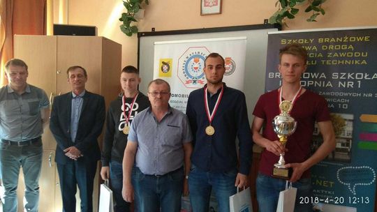 Powiatowe eliminacje Młodzieżowego Turnieju Motoryzacyjnego