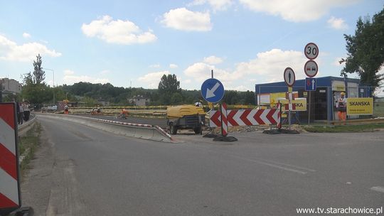 Powiatowe inwestycje komunikacyjne w gminie Brody