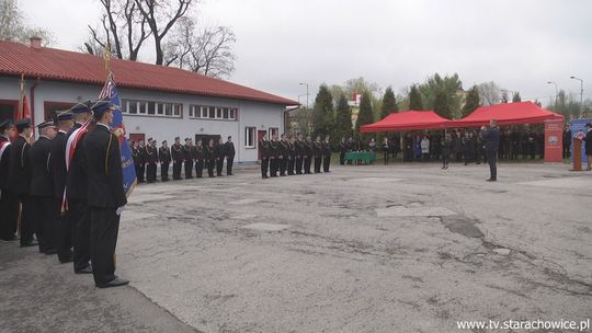 Powiatowe obchody Dnia Strażaka w Starachowicach