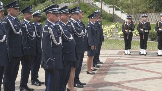 Powiatowe Obchody Święta Policji – były awanse i wyróżnienia dla mundurowych